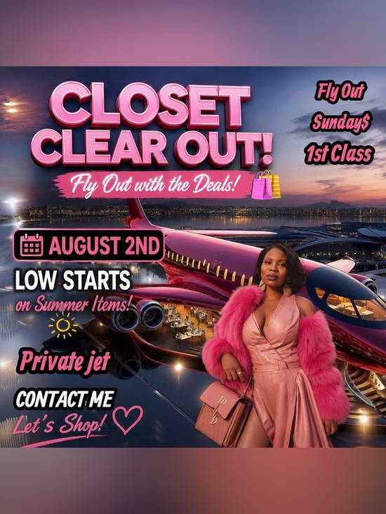 Other - 1st Class flights will be flying out on Sundays🚨🚨🚨1st and 3rd Sunday is back
